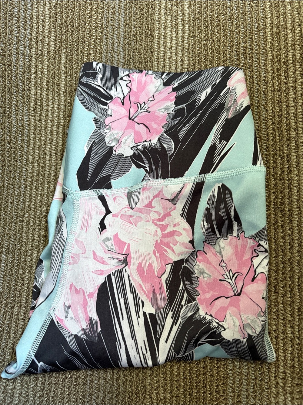 Nike  Floral Leggings